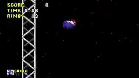 SEGA AGES Sonic The Hedgehog Star Light Act 2 Speedrun 0:21