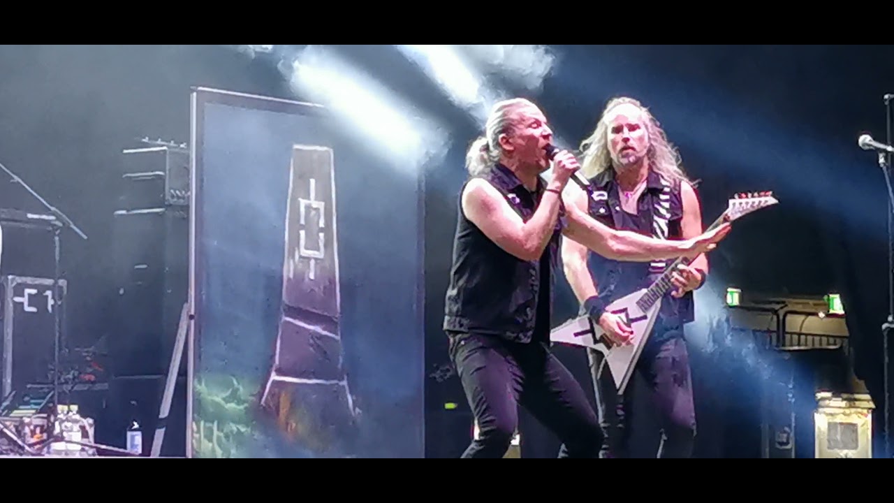 Omnium Gatherum - Gods Go First - Live@Unholy Winter Fest 9.10.2021