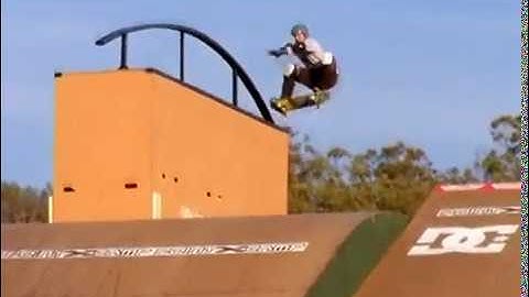Danny Way Mega Ramp - DC Video Extras (2003) HD