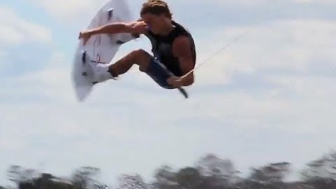 Mike Dowdy Wakeboarding GNAR productions