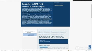 QGIS - données Sirene et import CSV dans QGIS