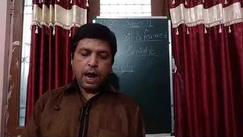 Class IV EVS 18 -07 -2020 by Mr Rupesh