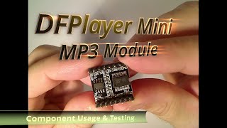 DFPlayer Mini MP3 Module Testing