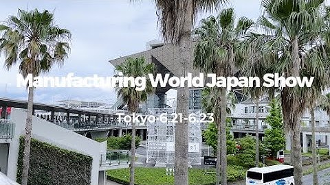 Micro Linear Servo Actuator is making its mark at Manufacturing World Japan 2023!