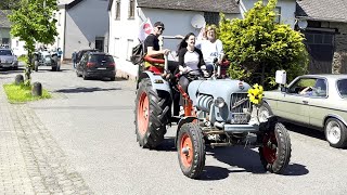 Oldtimertreffen am Vatertag in Landkern 09.05.2024