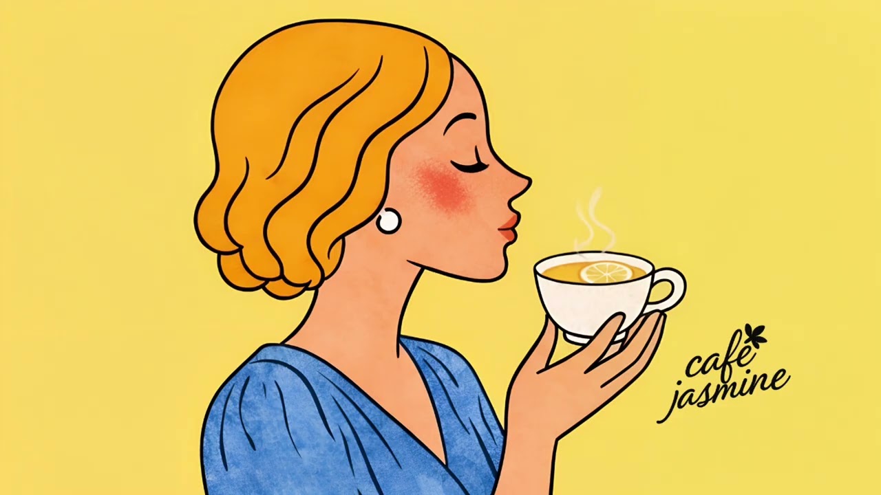 ☕️ lemon tea | romantic and cozy ✨ winter cozy groovy pop playlist