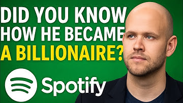 How Daniel Ek Built a $50 Billion Company?