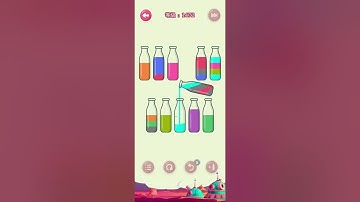 water sort puzzle Level 1472