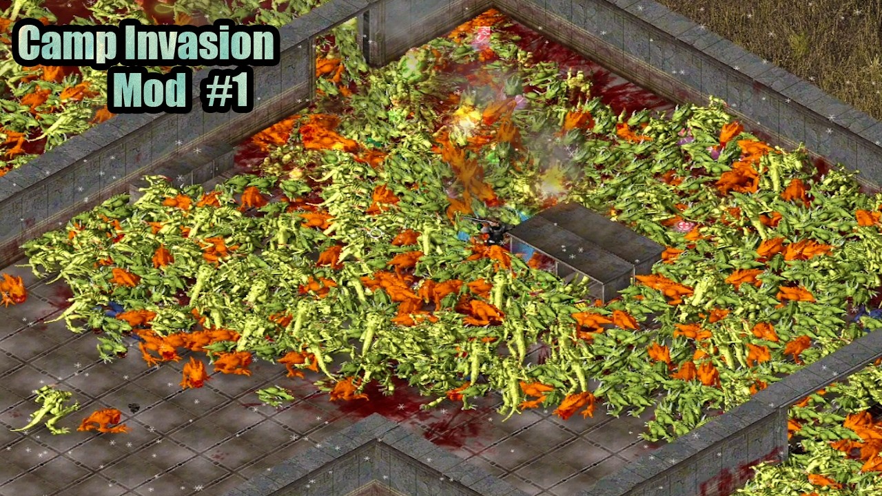 Alien Shooter Camp Invasion Mod #1 - YouTube