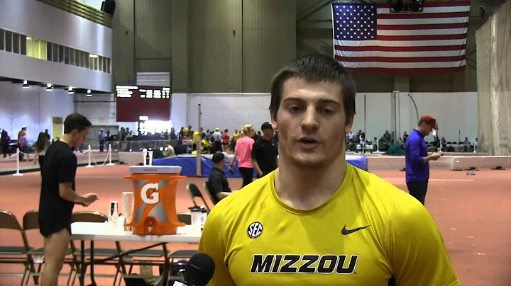 Mizzou's Matthew Ludwig Recaps His Pole Vault Perf...