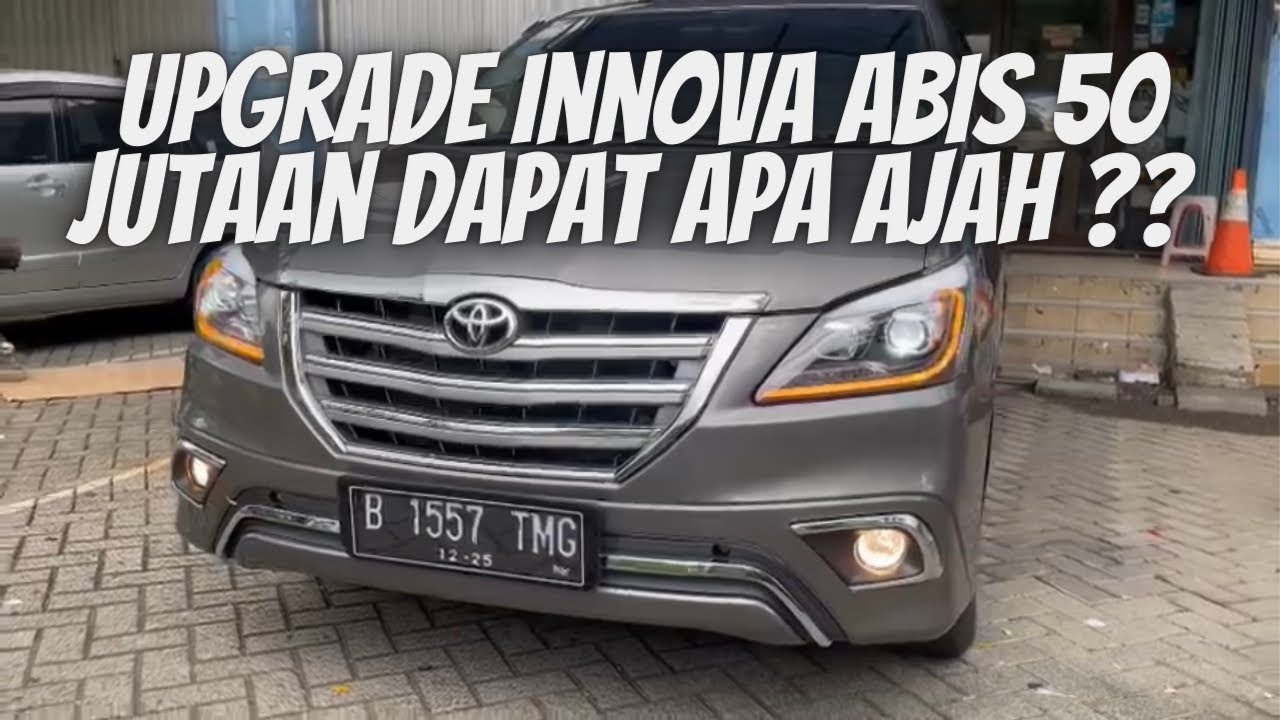 UPGRADE INNOVA KE 123 | 🔥🔥 INNOVA 2010 UPGRADE SULTAN EKSTERIOR & FULL ...