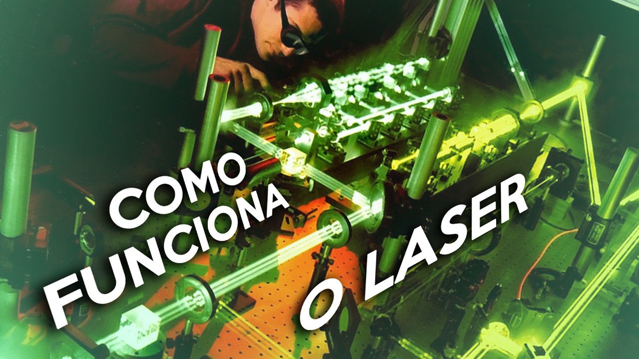 Como funciona o LASER? A Ciência por Trás dos LASERS Explicada. Os Diferentes Tipos de LASERS