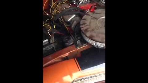 1968 chevelle 396 open headers