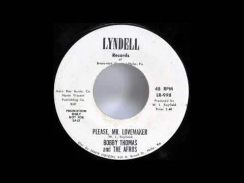 BOBBY THOMAS And The AFROS FUNK 45 Please, Mr. Lovemaker