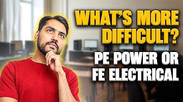 PE Power vs FE Electrical: Key Differences & How to Prepare!