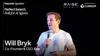 Perfect Search, Built for AI Agents | Will Bryk, Exa | RAISE Summit 2026