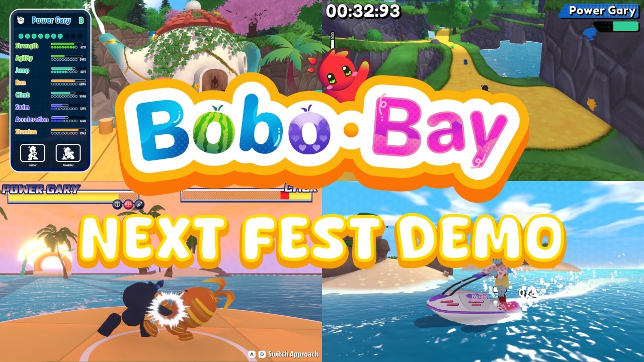 New Steam Next Fest Demo LIVE right NOW + HUGE CONTEST - YouTube