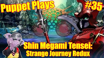 The Dumpster Water Maze || Puppet Plays SMT: Strange Journey Redux