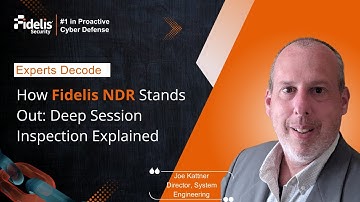 How Fidelis NDR Stands Out: Deep Session Inspection Explained