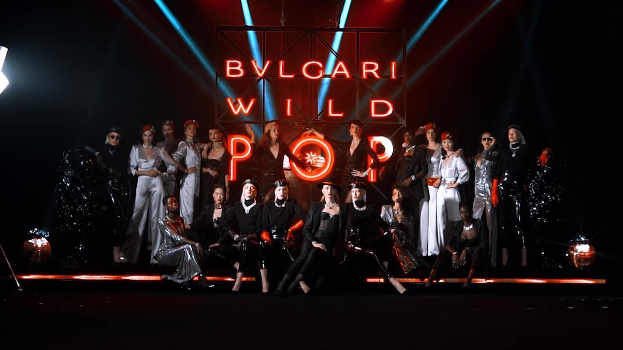 BVLGARI – Wild Pop Event - YouTube
