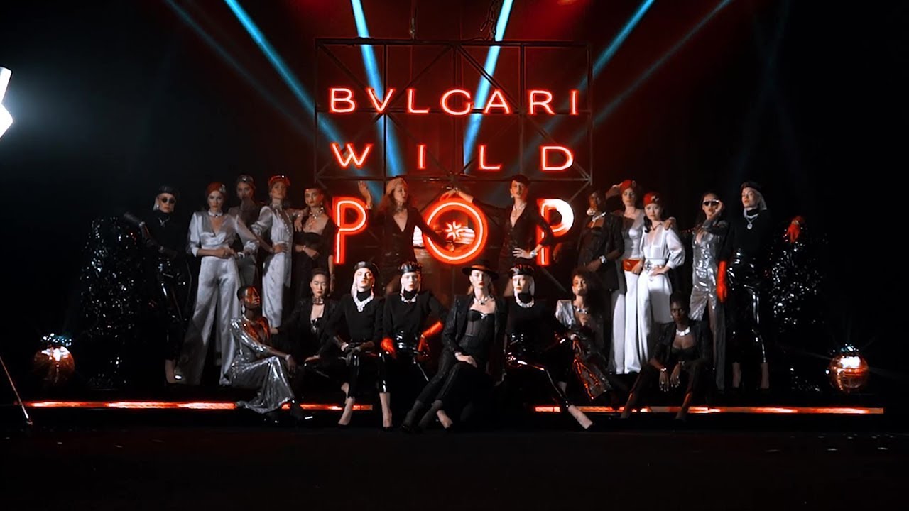 wild pop bvlgari