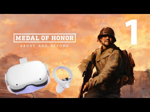 Medal of Honor Above and Beyond VR Прохождение Часть 1