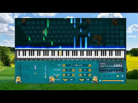 Letter That Writing In The Wind July Piano For Beginners