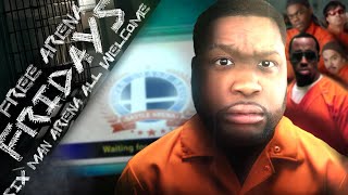 FREE ARENA FRIDAYS! (Letting ya'll out if jail!)