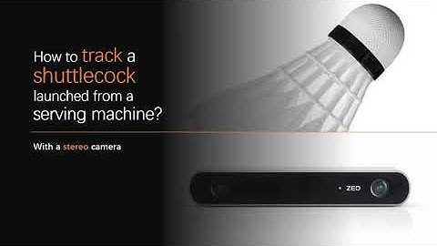 Shuttlecock trajectory detection |Stereo camera| Kalman filter