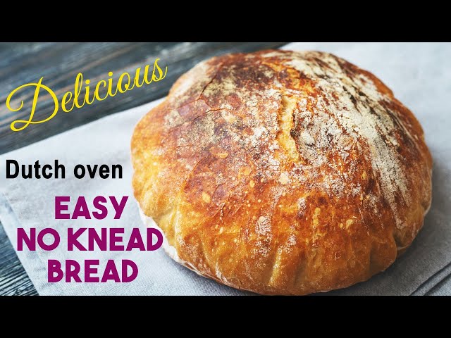 Dutch Oven Bread Recipe, Wolf Ovens