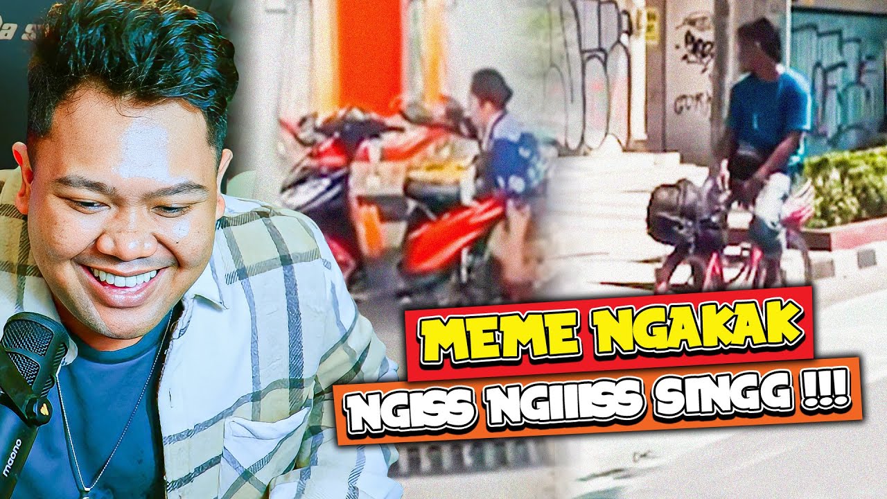 MEME  EPS 254 || JAM KOS   ASELI SERU DER !!!