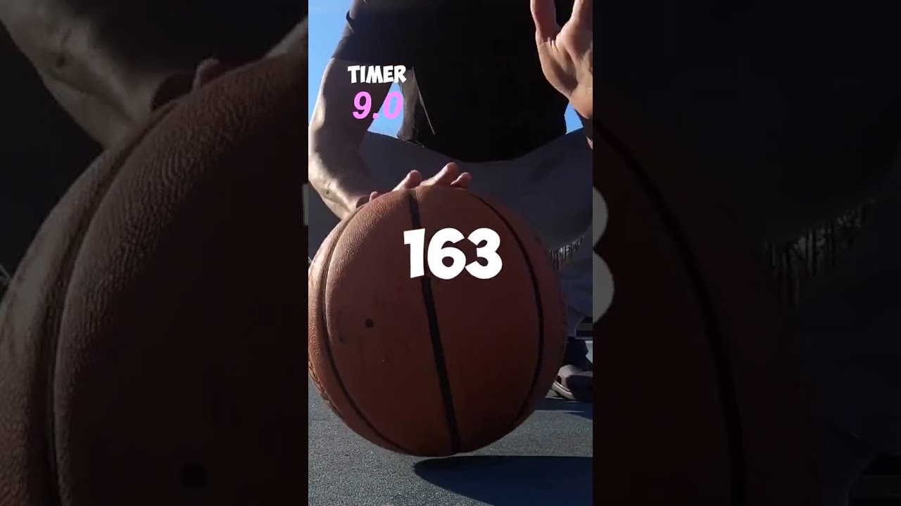 Most Dribble in 1 Minute World Record Breaker YouTube