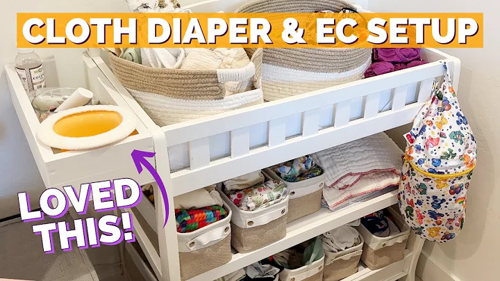 Our SETUP: Cloth diapers, EC, & bed sharing!