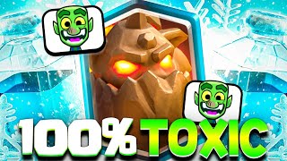 TOP 50 With The *MOST TOXIC DECK EVER*