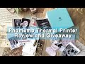Phomemo Thermal Printer Review and Giveaway 🎉