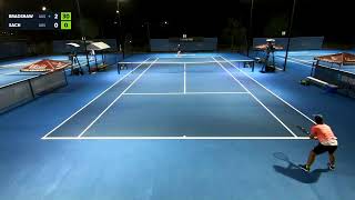 UTR Tennis Series - Gold Coast - Court 2 - 2 November 2021