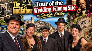 The Godfather Wedding Scene -FILMING LOCATION in Savoca, Sicily
