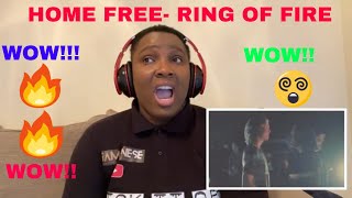**FIRST TIME HEARING** Home Free- Ring Of fire Ft Avi Kaplan ** REACTION*| Jamanese Style Reacts
