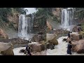 ទស្សនាទិដ្ឋភាពខ្ញុំកំពុងចុះលេងទឹកជ្រោះ ភ្នំចំបក់