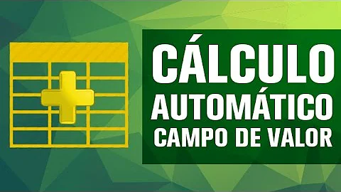 Como ativar a fórmula no Excel?