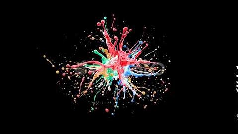 Paint Explosion 2 | Motion Graphics - Envato elements