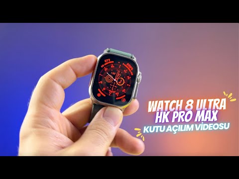 Watch 8 Ultra Hk Pro Max | Kutu Açılım ve Detaylı Ürün İnceleme | Teknodrone.com