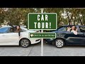 Crista & Katrina's Car Tour!