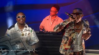 Leandra.Vert, Toby Franco, Chley and Konke perform ‘Blue Tick’ Massive Music | S6 | Ep33 | Channel O