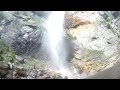 Cachoeira do Tabuleiro - Vista de dentro do poço