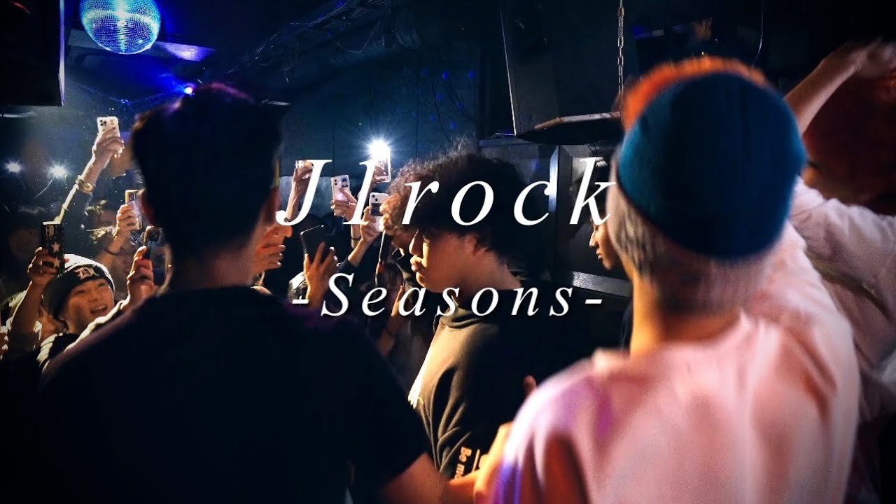 J1rock - Seasons (live) (CLASH) - YouTube