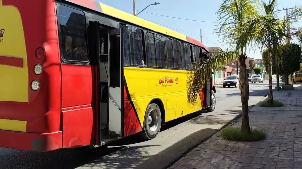 Desde el Ejido el Huarache hasta la Alianza en Torreón Coahuila.