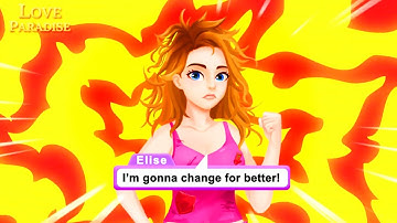 Love Paradise - Merge Makeover Gameplay | iOS, Android, Puzzle Game