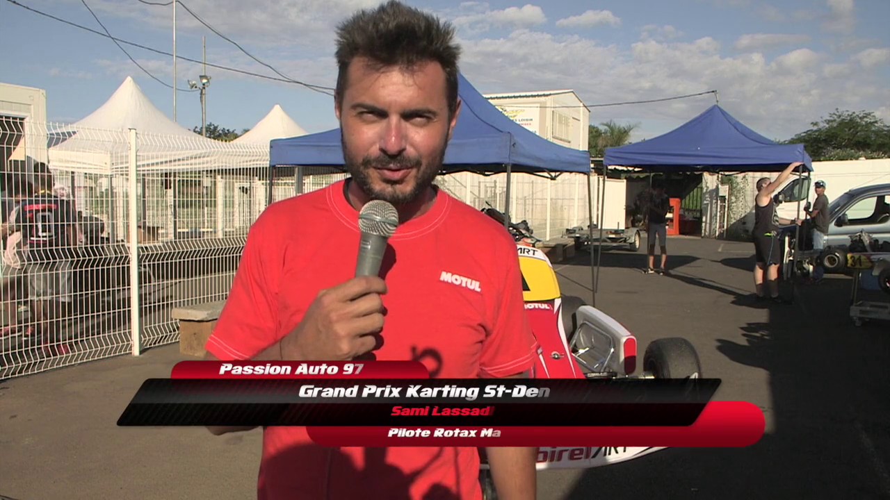 passion auto 98 Le grand prix Karting de St Denis Portrait Tuning La