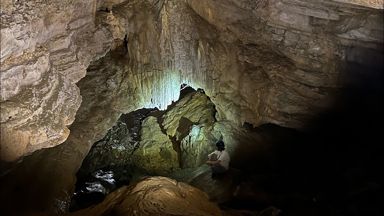 Found This Cave off The Hwy (“DIVING REQUIRED”) - YouTube